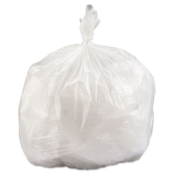 Inteplast Group High-density Commercial Can Liners Value Pack, 33 Gal, 14 Microns, 33" X 39", Clear, 250-carton freeshipping - TVN Wholesale